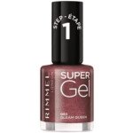 Rimmel Super Gel Nail Polish 083 Gleam Queen X 6