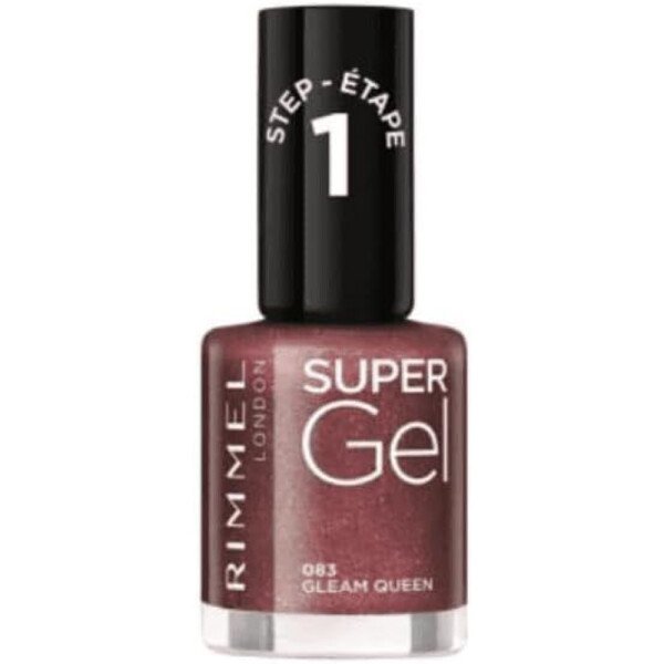 Rimmel Super Gel Nail Polish 083 Gleam Queen X 6 Rimmel Super Gel Nail Polish 083 Gleam Queen X 6