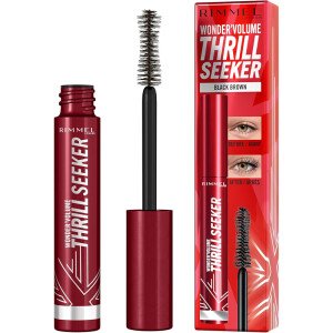 Rimmel Thrill Seeker Mascara Brown Black X 3