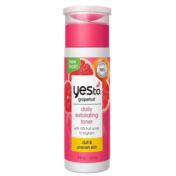 YES TO Grapefruit Glow-Boosting Exfoliating Tonic 118ml X 6 YES TO Grapefruit Glow-Boosting Exfoliating Tonic 118ml X 6