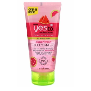 Yes to Watermelon Super Fresh Jelly Face Mask 89ml X 6