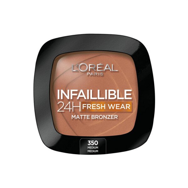 Loreal Infaillible 24h Fresh Wear Matte Bronzer 350 Medium X 3