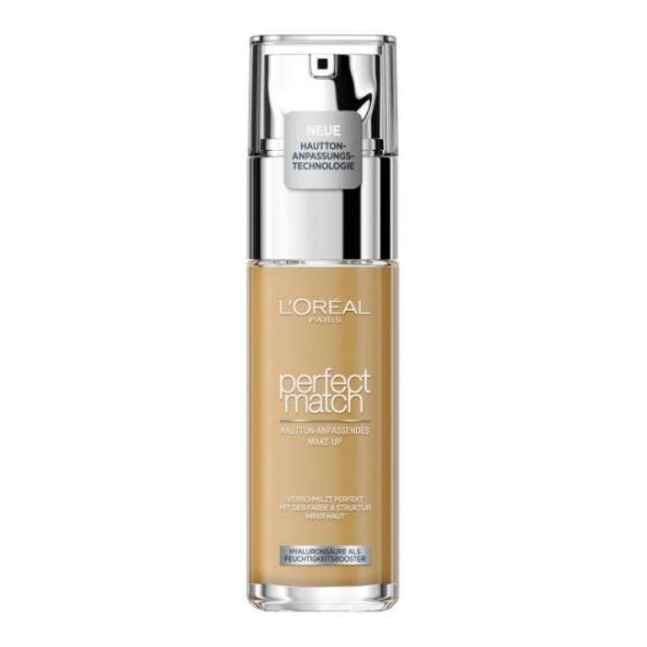 Loreal Perfect Match Foundation 6D-6W Warm Undertone Loreal Perfect Match Foundation 6.D/6.W Warm Undertone X 3 - Image 1