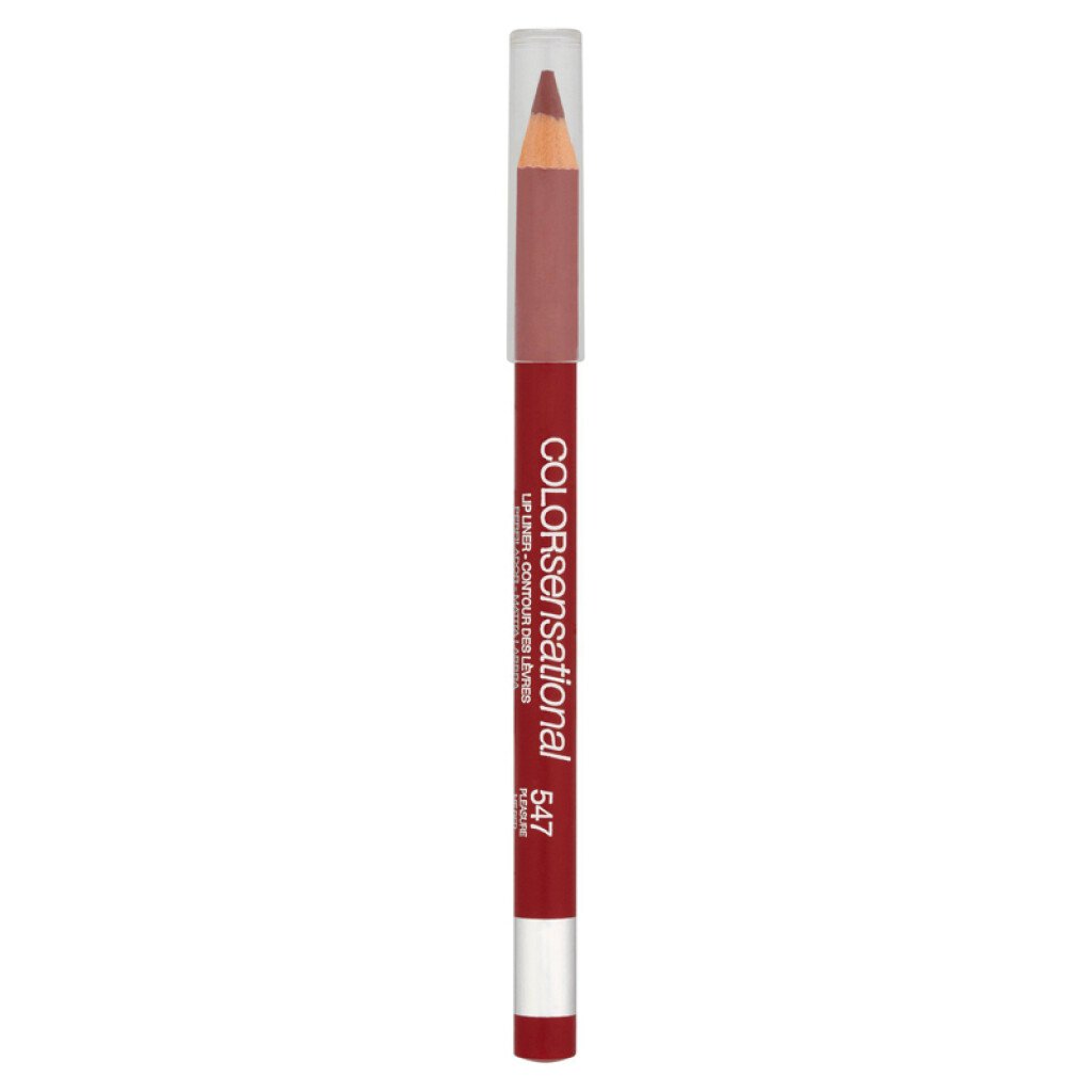 Maybelline Color Sensational Lip Liner 547 Pleasure Me Red X 6