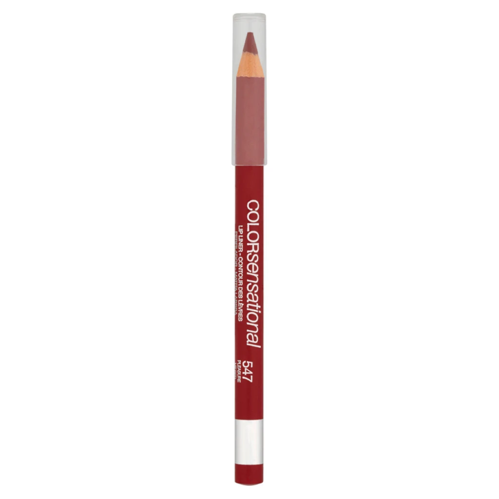 Maybelline Color Sensational Lip Liner 547 Pleasure Me Red X 6