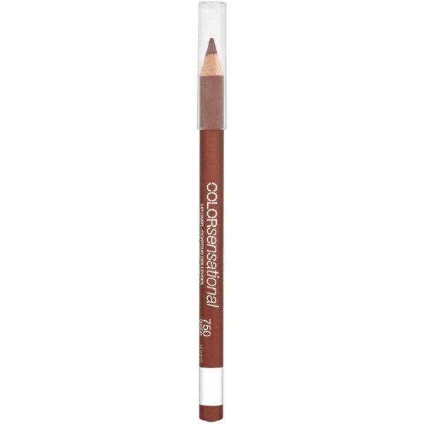 Maybelline Color Sensational Lip Liner 750 Choco Pop X 6