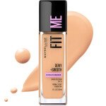 Maybelline Fit Me Foundation 225 Medium Buff 30ml X 3