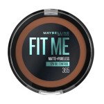 Maybelline Fit Me Matte + Poreless Powder 365 Espresso X 3