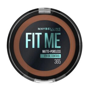 Maybelline Fit Me Matte + Poreless Powder 365 Espresso X 3