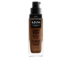 NYX Can't Stop Won't Stop 24 Hour Foundation Cocoa X 4