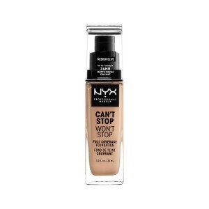 NYX Can't Stop Won't Stop 24 Hour Foundation Buff X 4