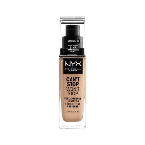 NYX Can't Stop Won't Stop 24 Hour Foundation Buff X 4