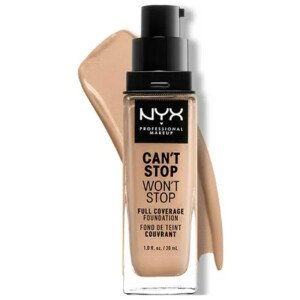 NYX Can't Stop Won't Stop 24 Hour Foundation Natural X 4