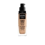 NYX Can't Stop Won't Stop 24 Hour Foundation True Beige X 4
