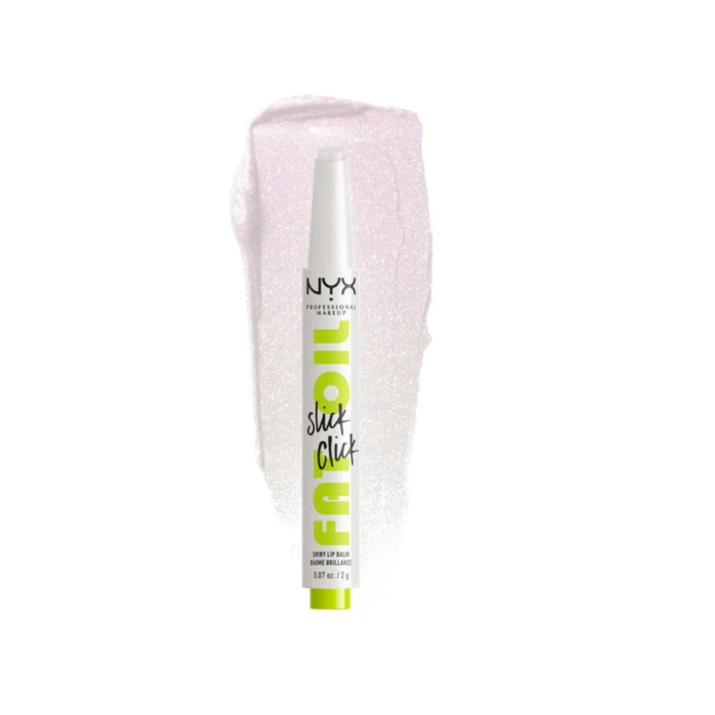 NYX Fat Oil Lip Slick Click Shiny Lip Balm 01 Main Character X 6