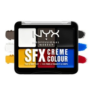 NYX SFX Face & Body Paint Palette 01 Primary Colors X 3