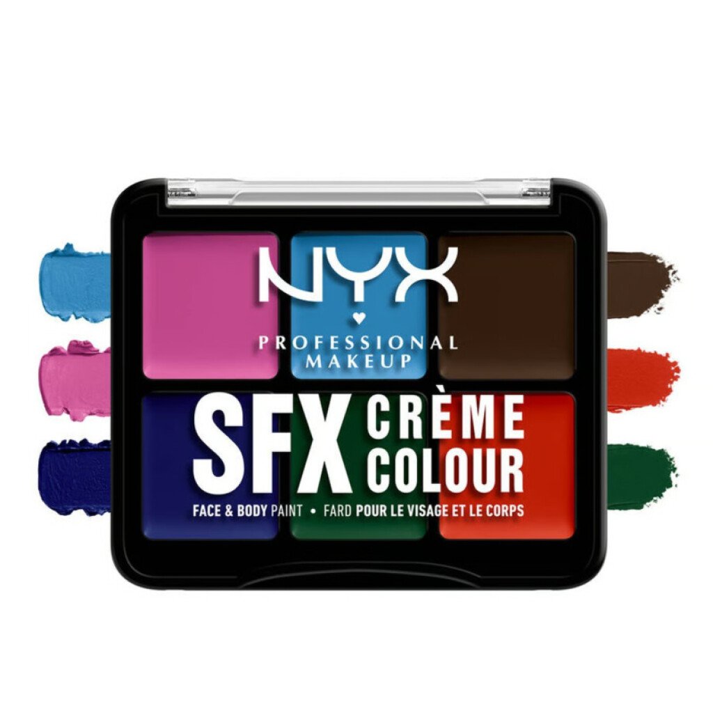 NYX SFX Face & Body Paint Palette 02 Secondary Colors X 3