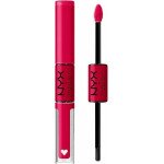 NYX Shine Loud Gloss 15 World Shaper X 6