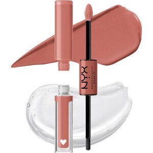 NYX Shine Loud Gloss 25 Daring Damsel X 6