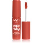 NYX Smooth Whip Matte Lip Cream 02 Kitty Belly X 6