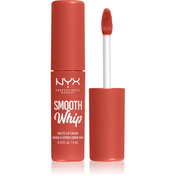 NYX Smooth Whip Matte Lip Cream 02 Kitty Belly X 6 - Image 1