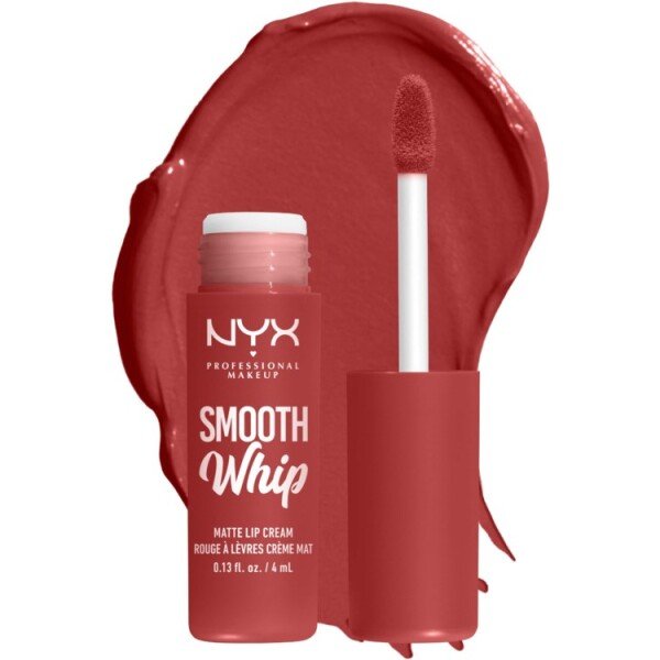 NYX Smooth Whip Matte Lip Cream 05 Parfait NYX Smooth Whip Matte Lip Cream 05 Parfait X 6 - Image 1