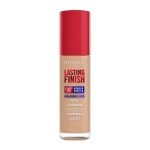 Rimmel Lasting Finish 35Hr Foundation 150 Rose Vanilla X 3