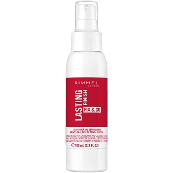 Rimmel Lasting Finish Fix & Go Setting Spray 100ml X 12 - Image 1