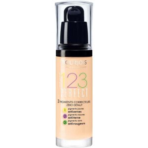 Bourjois 123 Perfect Foundation 51 Light Vanilla X 3