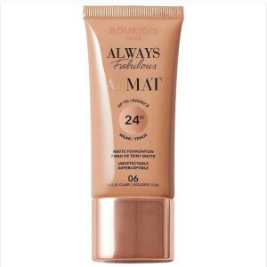 Bourjois Always Fabulous Air Mat Foundation 06 Golden Sun X 3