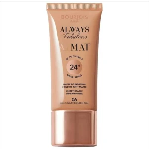 Bourjois Always Fabulous Air Mat Foundation 06 Golden Sun X 3
