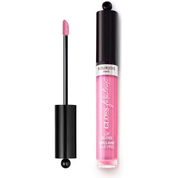 Bourjois Gloss Fabuleux Lip Gloss 10 Rose Symphonic X 3 Bourjois Gloss Fabuleux Lip Gloss 10 Rose Symphonic X 3