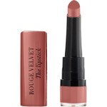Bourjois Rouge Velvet Lipstick 47 Rose Brule X 3