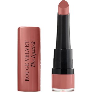 Bourjois Rouge Velvet Lipstick 47 Rose Brule X 3