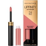 Max Factor Lipfinity Lip Colour 006 Always Delicate X 3