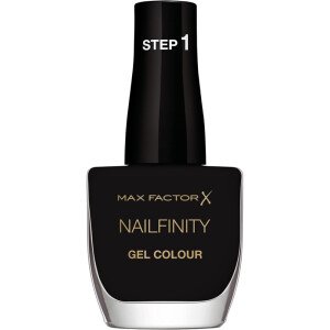 Max Factor Nailfinity Gel Color 900 Film Noir X 6