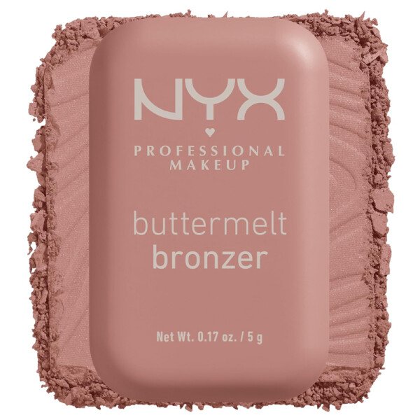 NYX Buttermelt Powder Bronzer Butta Cup X 3