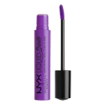 NYX Liquid Suede Cream Lipstick Run The World X 3