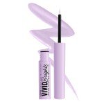 NYX Vivid Brights Liquid Liner Lilac Pink 07 X 3