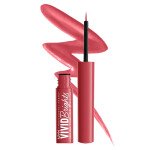 NYX Vivid Brights Liquid Liner On Red X 3