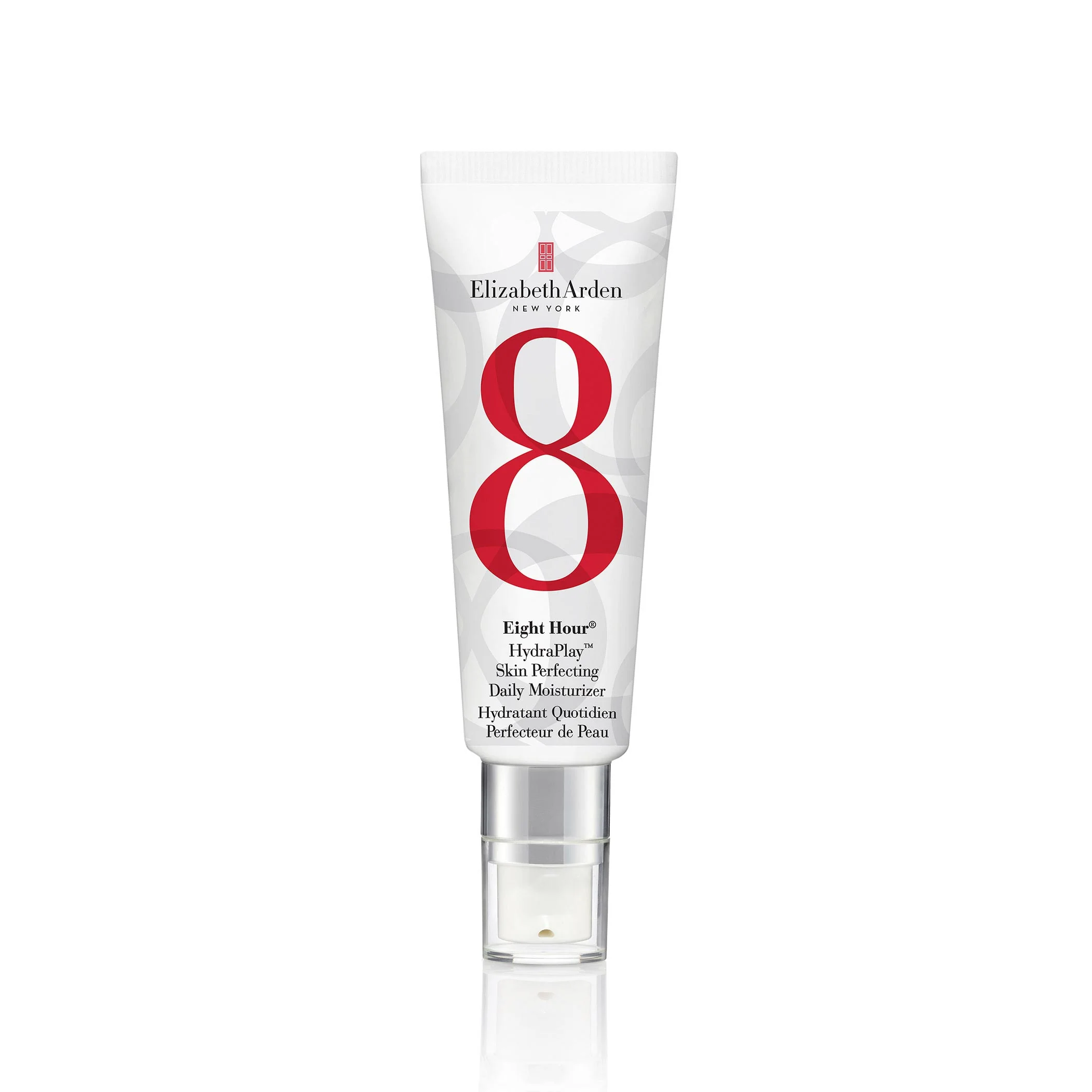 Elizabeth Arden Eight Hour HydraPlay Skin Perfecting Daily Moisturiser 45ml Elizabeth Arden Eight Hour HydraPlay Skin Perfecting Daily Moisturiser 45ml Unboxed - Image 1