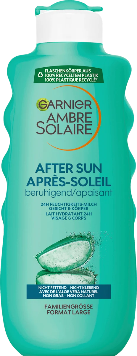 Garnier Ambre Solaire After Sun Lotion 400ml Garnier Ambre Solaire After Sun Lotion 400ml X 6 - Image 1