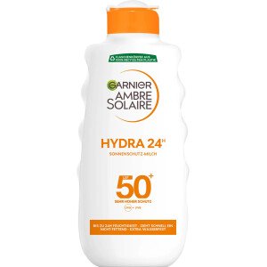 Garnier Ambre Solaire Hydra 24H Protect Lotion SPF50 200ml X 6