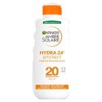 Garnier Ambre Solaire Hydra 24h Protect Lotion SPF20 200ml X 6