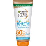 Garnier Ambre Solaire KIDS Sensitive Advanced Hypoallergenic Milk SPF 50+ 175ml X 6
