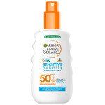 Garnier Ambre Solaire KIDS Sensitive Expert+ Sun Spray SPF 50+ 150ml X 6