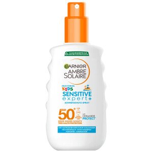 Garnier Ambre Solaire KIDS Sensitive Expert+ Sun Spray SPF 50+ 150ml X 6