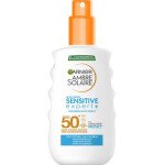 Garnier Ambre Solaire Sensitive Expert+ Sun Spray SPF 50+ 150ml X 6