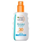 Garnier Ambre Solaire Invisible Protect Refresh Spray SPF30 200ml X 6