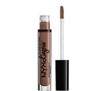 NYX Liquid Suede Cream Lipstick Confident X 3